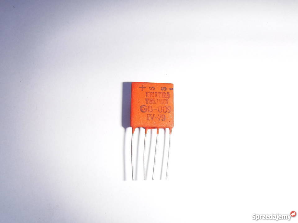 GB009 Unitra Telpod hybrydowy prostownik w Szydłowiec