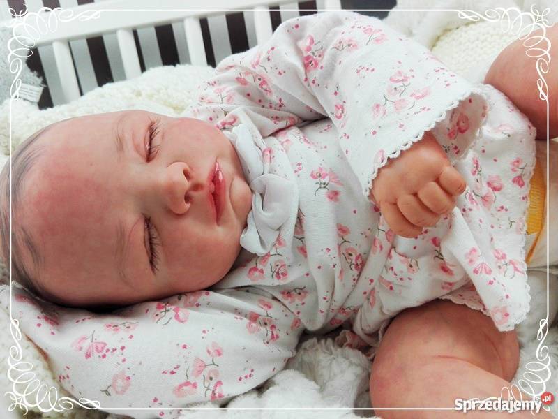 NATALIA nieprawdziwe niemowlę lalka REBORN Tarnów sprzedam
