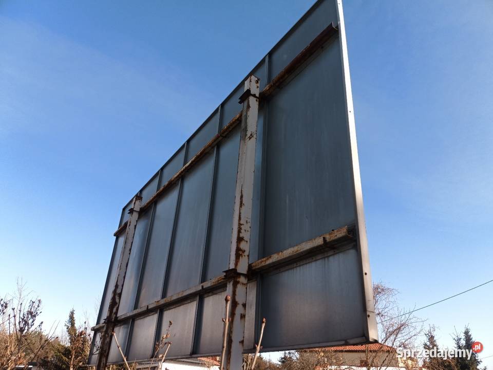 Tablica reklamowa baner mazowieckie Warszawa