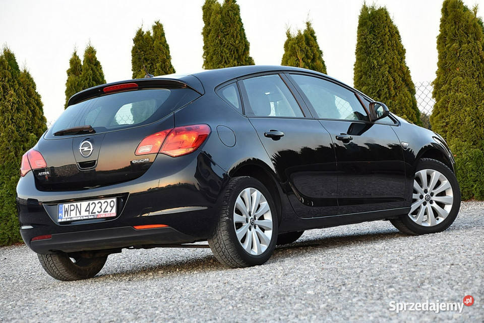 Opel Astra 14 16V 100 Alu Klima Gwarancja J Nowe Kucice