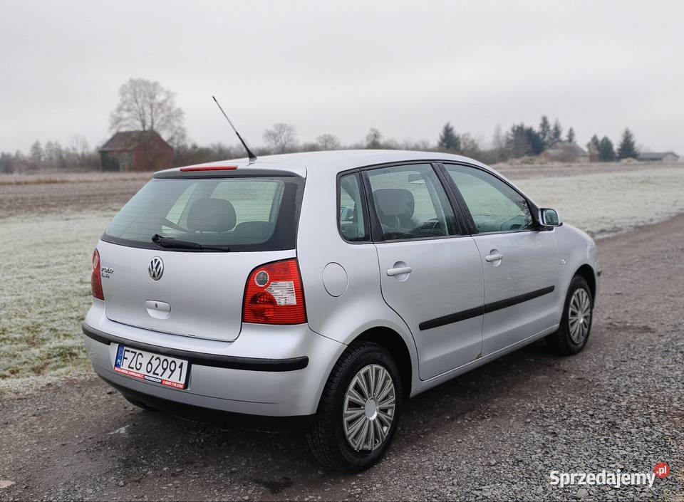 Volkswagen Polo 2004 1cm3 dolnośląskie Głogów