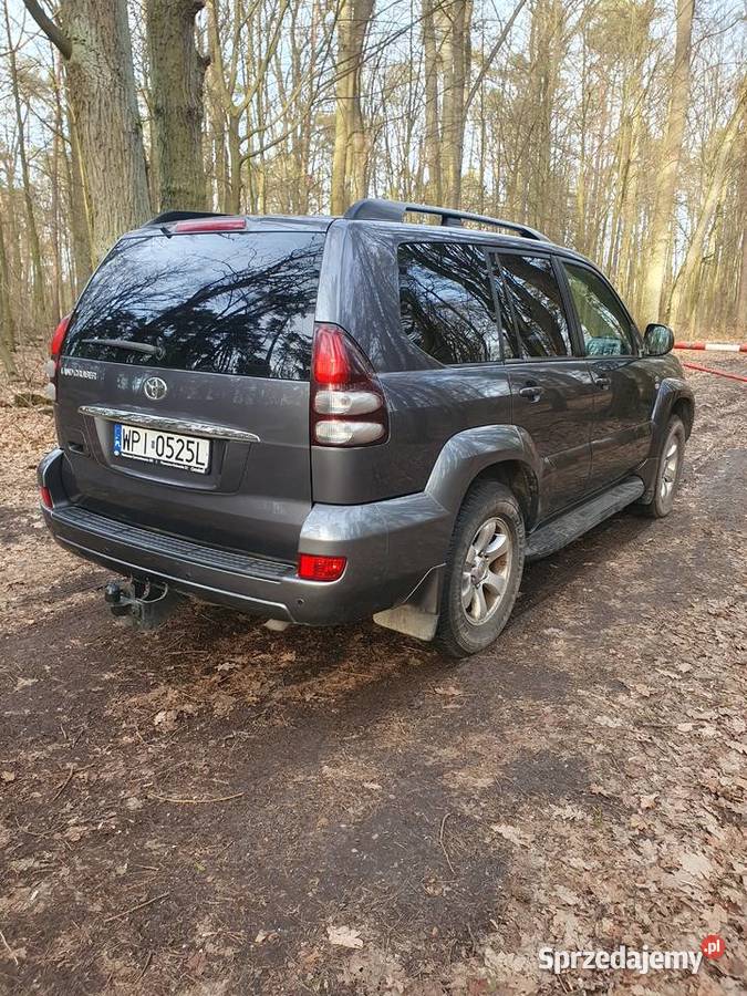 Toyota Land Cruiser 30 Diesel 2005 Land Cruiser mazowieckie Piaseczno