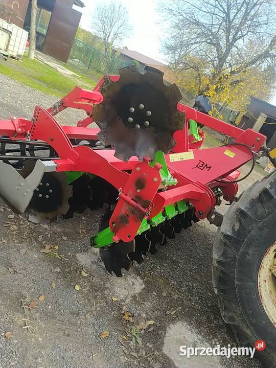 Agregat talerzowy z hydropakiem 3m sprzedam