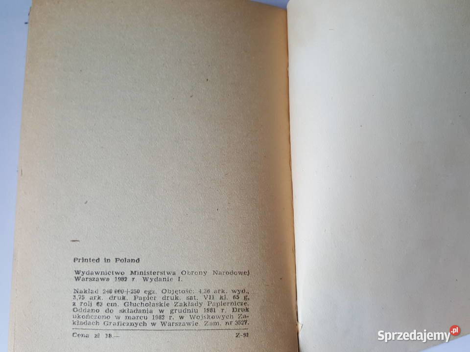 Piekło IwoDzimy tomik z serii Żółtego Tygrysa Złotniki