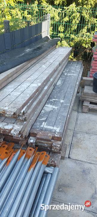 Sprzedam rusztowanie ramowe lekkiego 240 m2 śląskie Pszczyna sprzedam