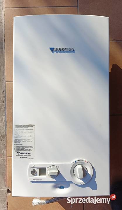 Terma Junkers Hydropower WRDP piecyk do Wilamów-Parcela