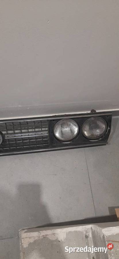 Grill polonez bowericz atrapa polonez Borewicz Luborzyca