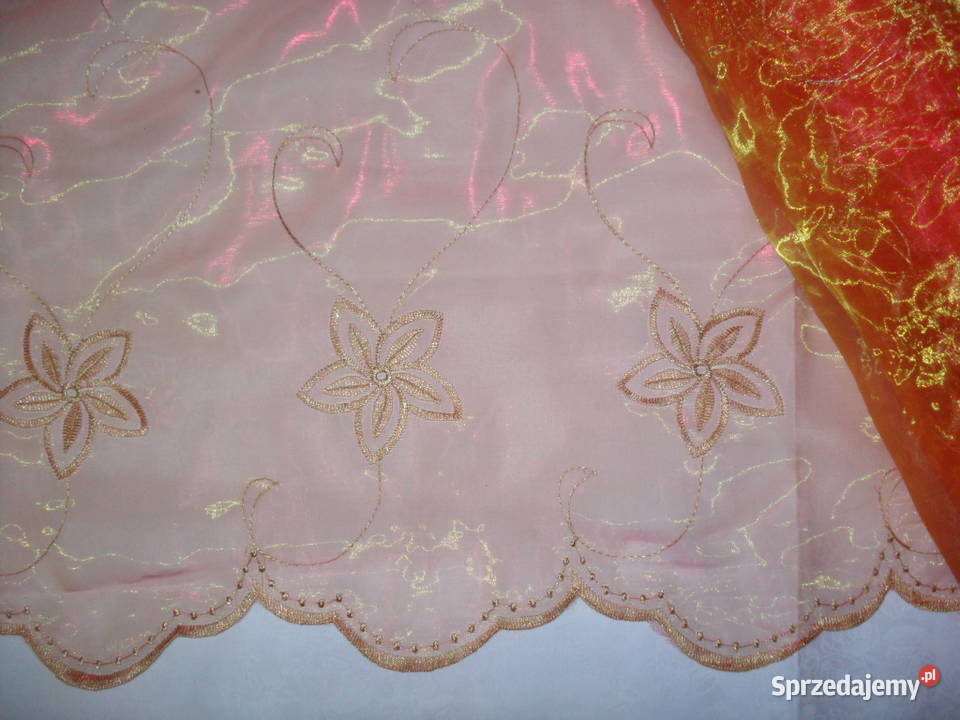 firana haftowanaorgantyna 280 Wrocław