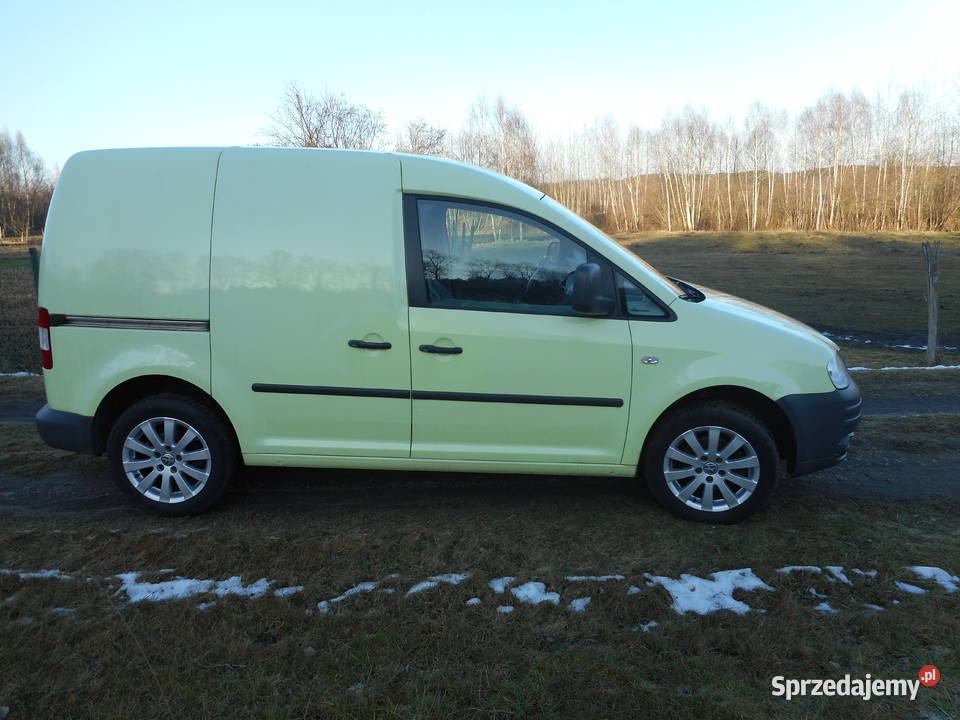 VW CADDY NAVIKLIMA Idealny STAN 198748km Nowe Czaple sprzedam