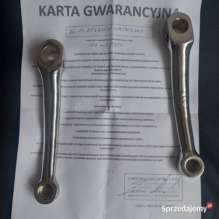 Korby oryginalne do komara żakryśkomar