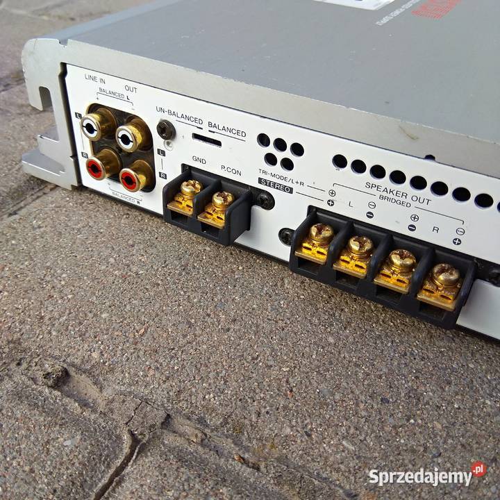 Kenwood KAC150 wzmacniacz car audio Mosfet japan Świebodzice