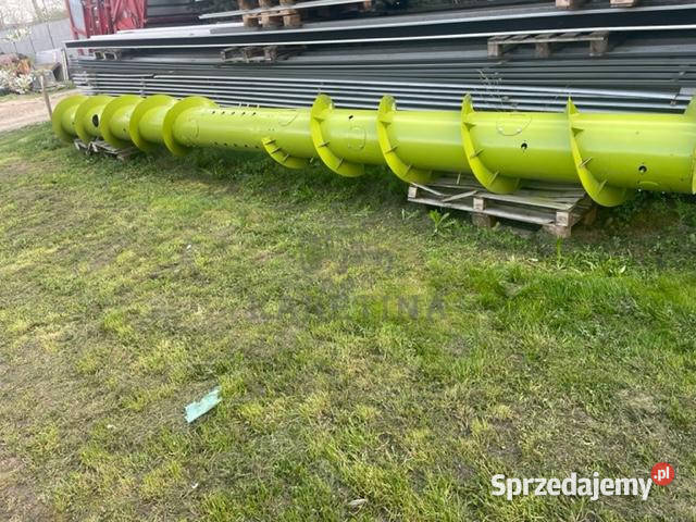 Claas 730 Vario Ślimak hedera wielkopolskie Jastrzębniki