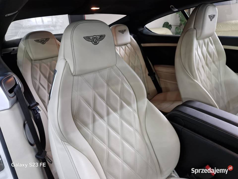 BENTLEY CONTINENTAL GT SPEED Wrocław