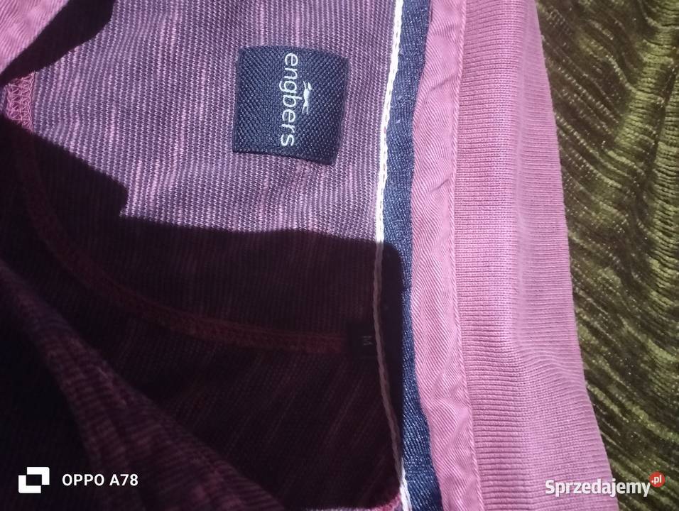 Bluza sportowa męska bawełniana