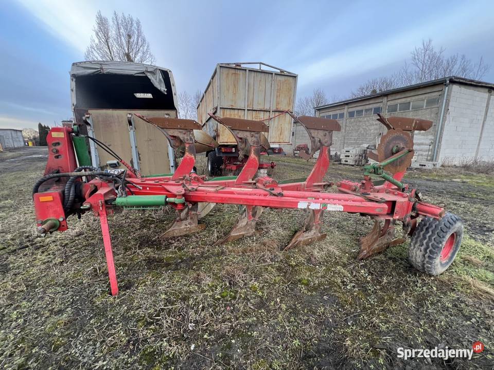 Pług 4 skibowy obrotowy unia vario resor Chełmno