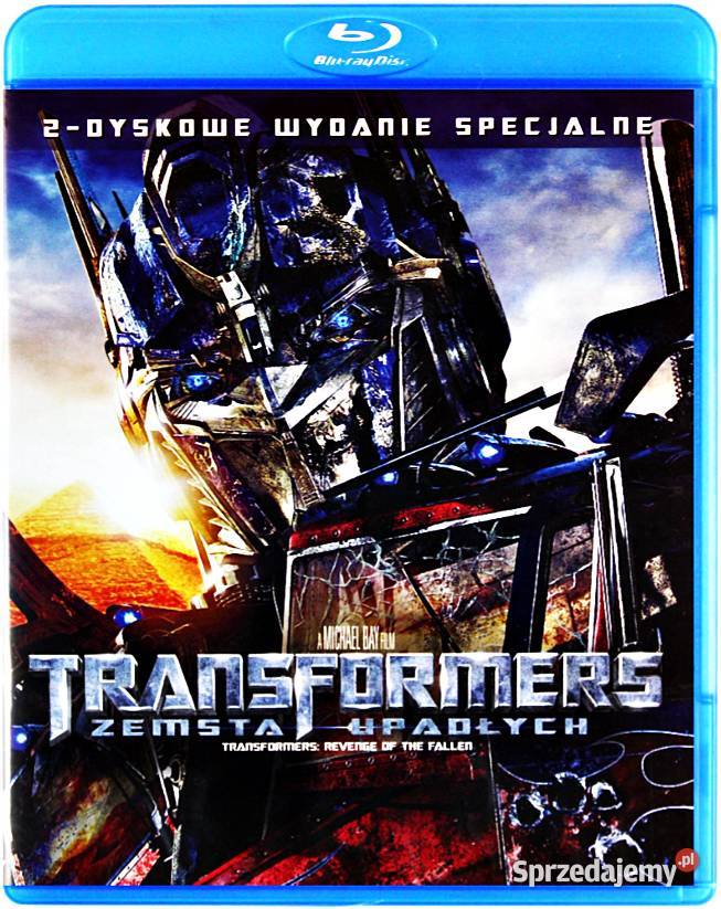 TRANSFORMERS ZEMSTA UPADŁYCH 2DYSKOWE WYDANIE
