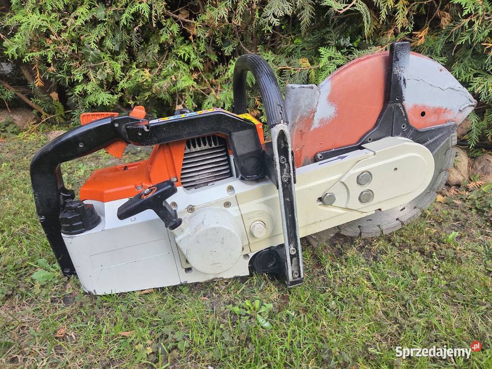 Piła do betonu STIHL TS460 moc 48 350mm Łowicz