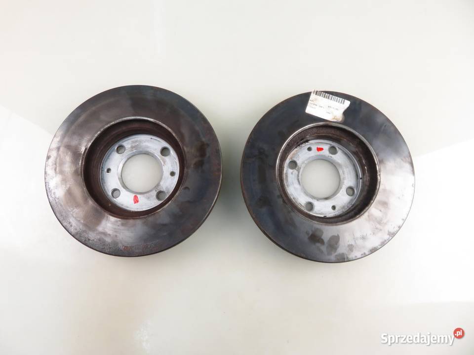 TARCZE HAMULCOWE PRZÓD KIA RIO II 15 CRDi sprzedam