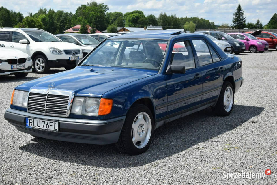 Mercedes W124 20B Klima Szyberdach Grzane Fotele Majdan Sieniawski