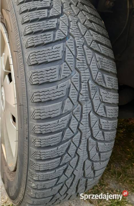 wrKoła zimowe Seat Skoda Volkswagen Samochodowe sprzedam