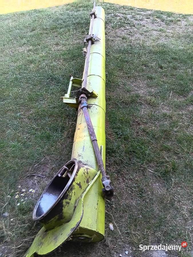 Rura wysypu wyładowcza klepisko zbiornik claas Kolbuszowa