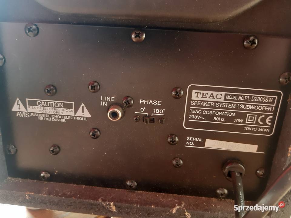 Głośniki Teac Nowe Skalmierzyce