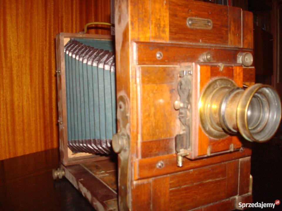 zabytkowy aparat fotograficzny Antyki, Sztuka, Kolekcje Warszawa