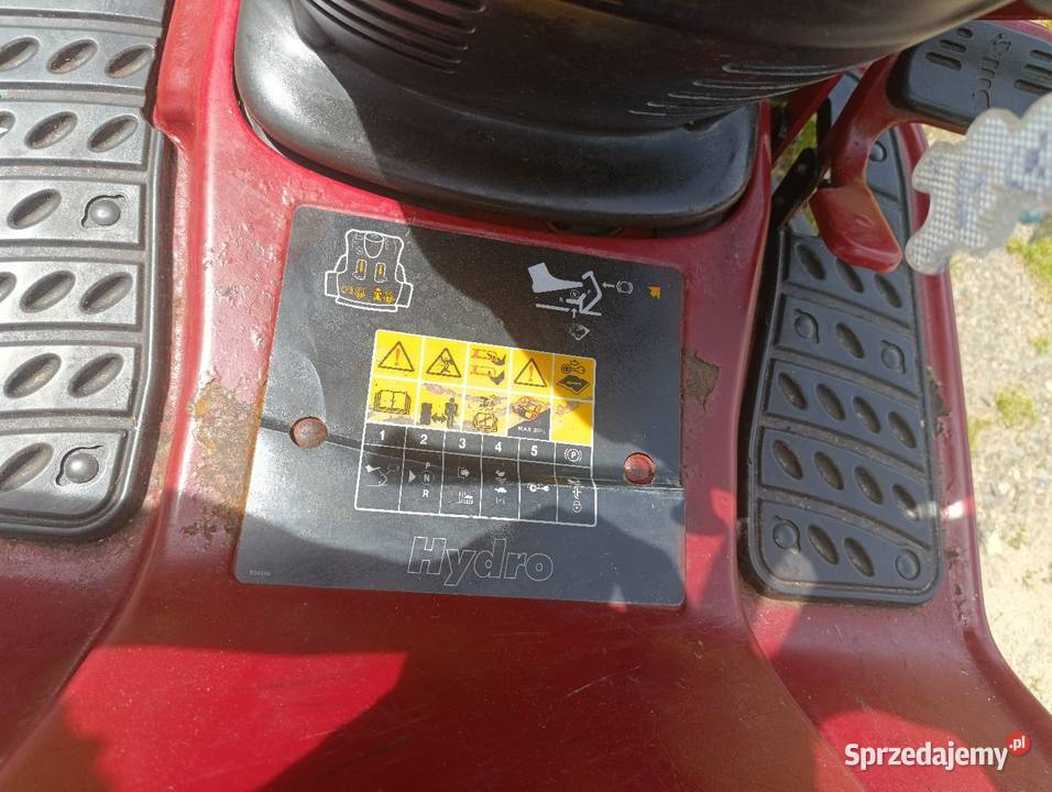 Traktorek kosiarka GUTBROD Starachowice