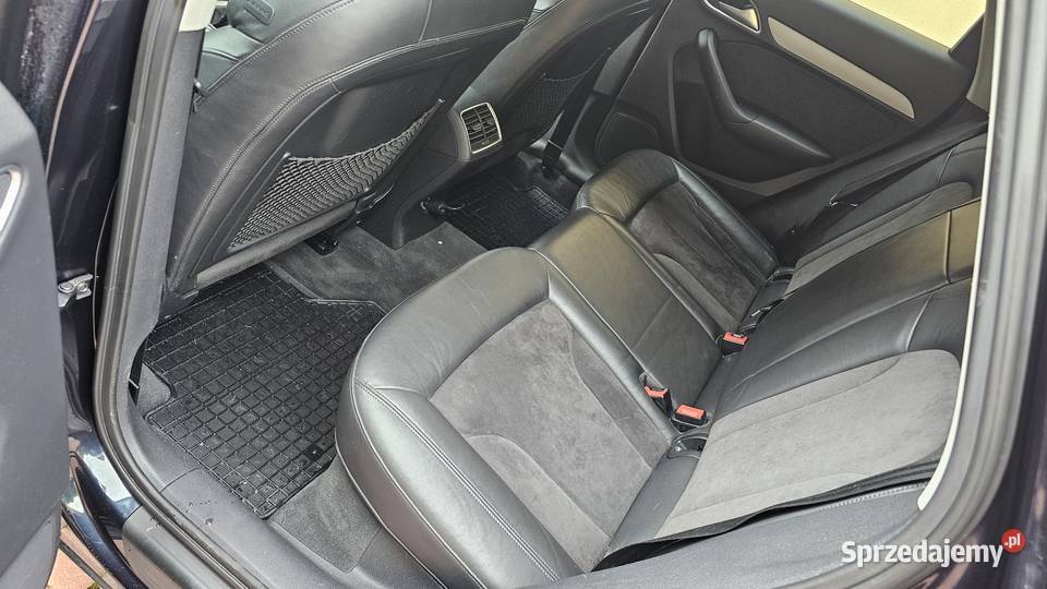 Audi Q3 I 20 TDI 140 SLine LED Xenon Alkantara Rok produkcji 2012 Zarszyn