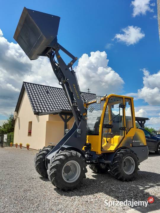 Ładowarka przegubowa EUROTRAC W12 KUBOTA V1505 Kutno