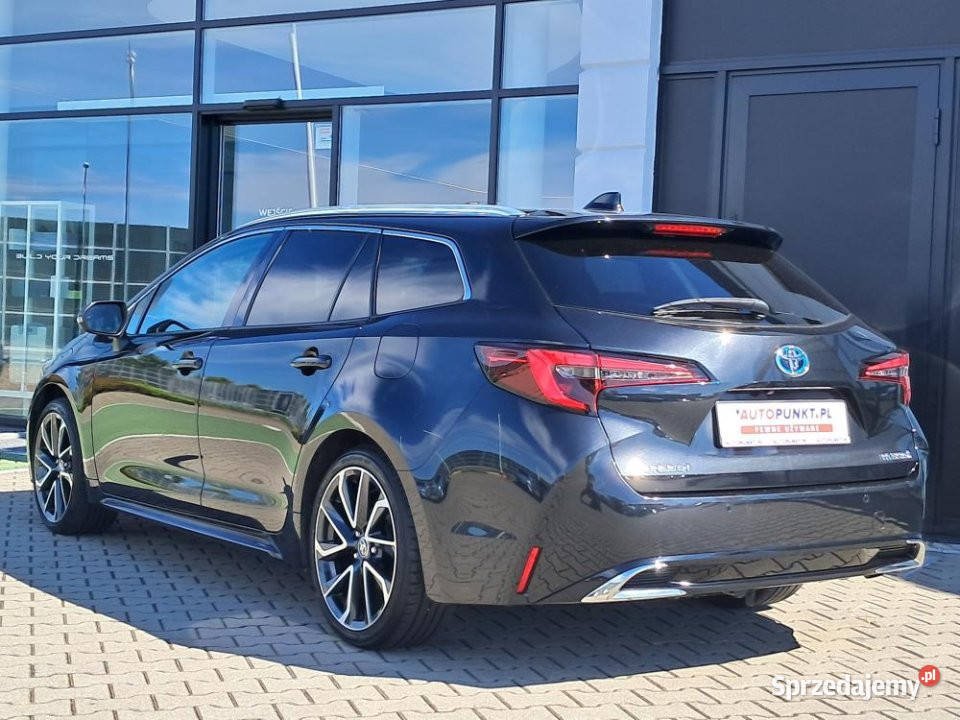 Toyota Corolla 2023r Tempomat ACC Podgrz szyba Samochody osobowe Tychy