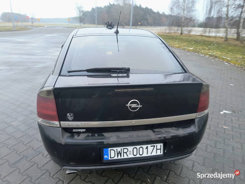 Opel Vectra C GTS 19 CDTI czarna bestia z 180KM Rydzyna