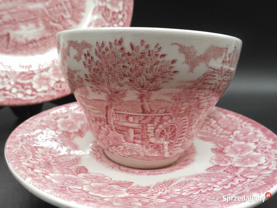 Zestaw śniadaniowy trio J Broadhurst Ironstone Raszków