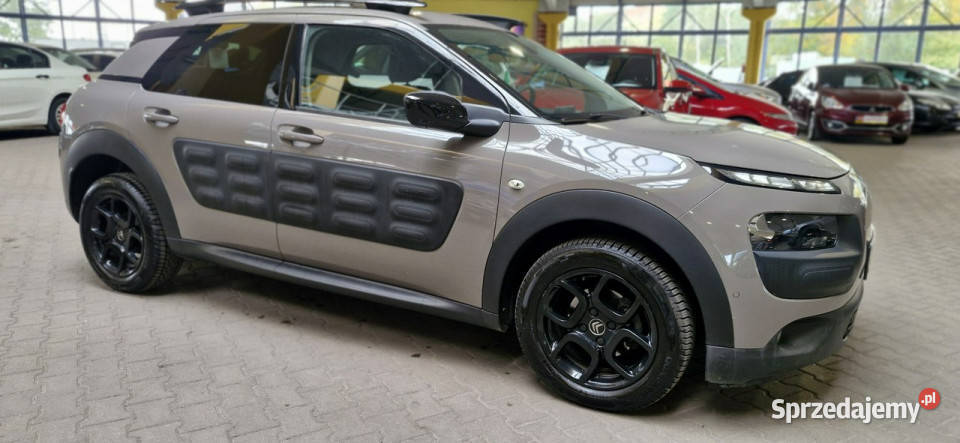 Citroen C4 Cactus OPIS W podanej roczna czujnik deszczu Mysłowice