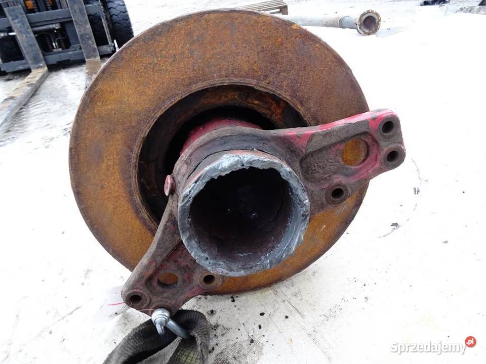 PIASTA NACZEPA ŁOŻYSKO PRZEDNIA LEWA sprzedam