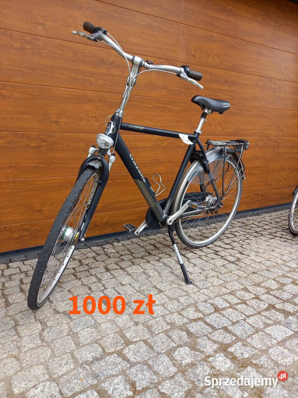 sprzedam rower Gazelle Batavus Otyń