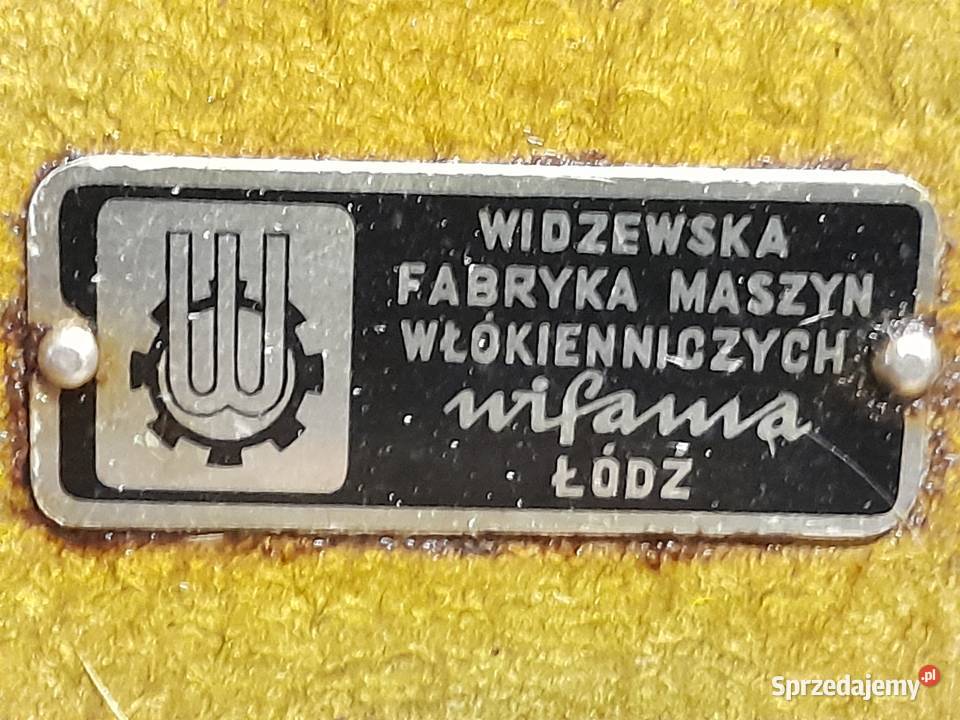 Stara maszyna do szycia WIFAMA z szafką zabytek Dąbrowa Górnicza