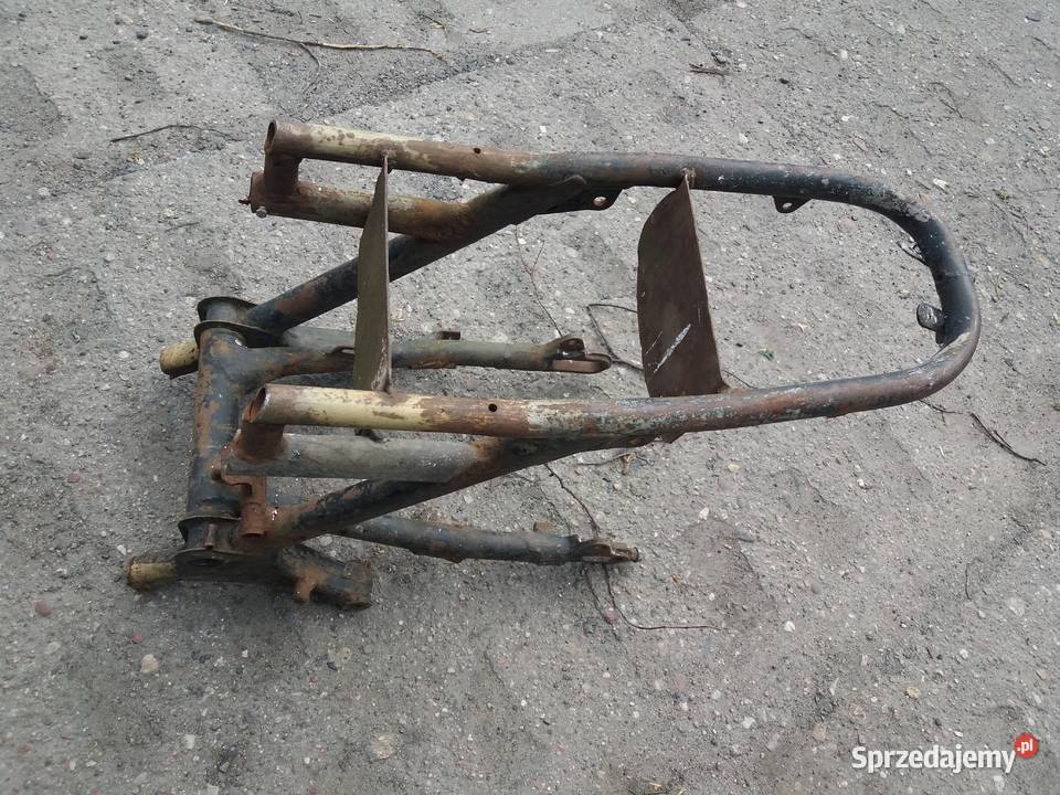 Junak m07 m10 rama tył wachacz