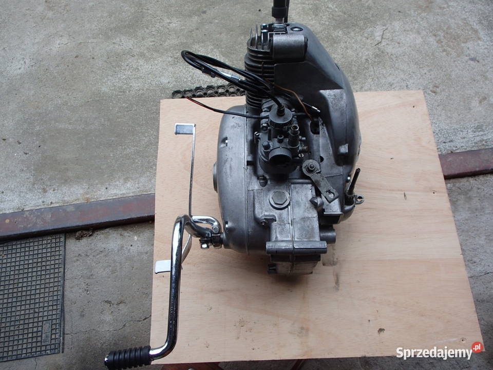Silnikdo Simsona M532 KR51 Schwalbe SR42Star małopolskie Łukanowice