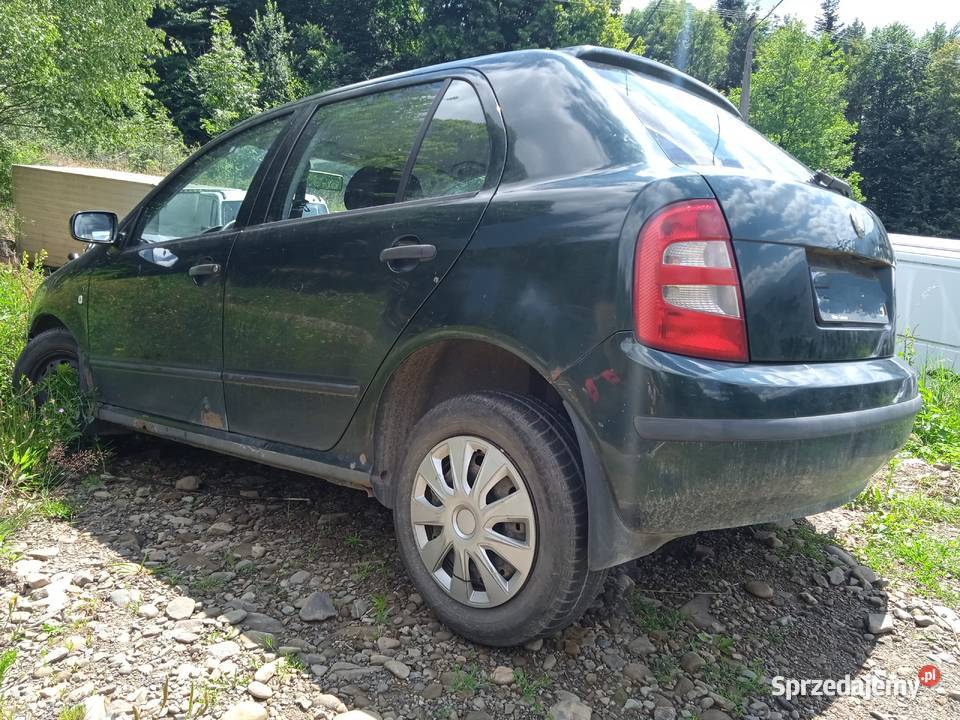 Skoda Fabia 14MPi CZĘŚCI 203555km Sucha Beskidzka