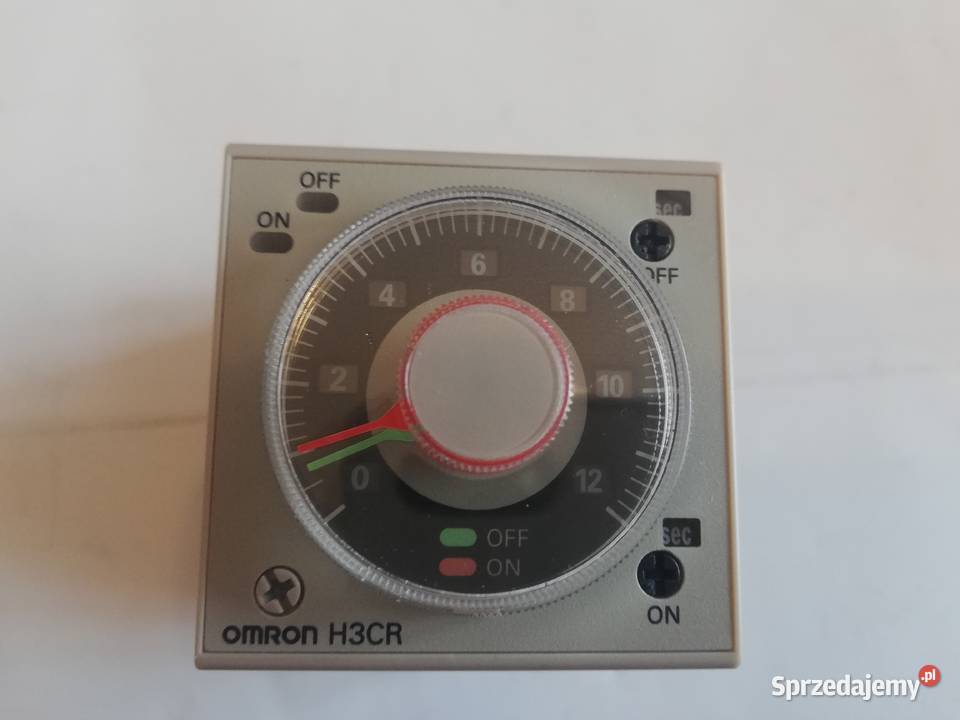 H3CRF8N Przekaźnik czasowy podwójny 8pin H3CRF8N