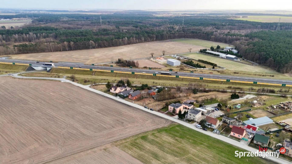 Grunt 1335m2 Dopiewo Wiśniowa inwestycyjna
