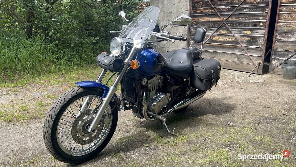 Kawasaki Vulcan EN 500C 31400km Tarnów