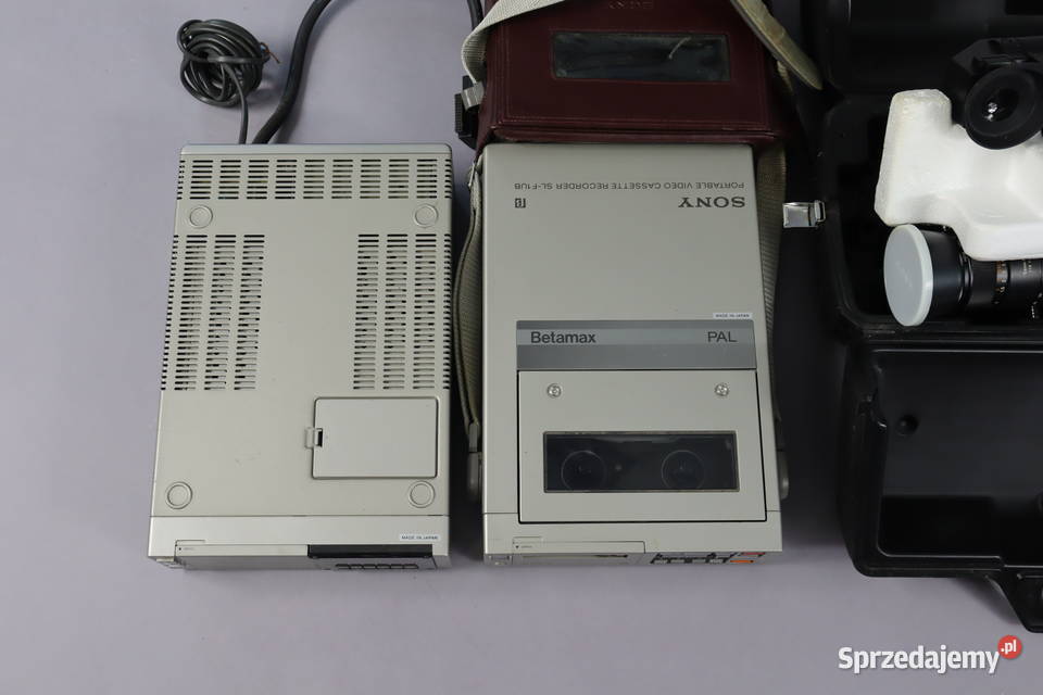 Kolekcjonerski Betamax Wideo Tuner Aparat SONY Wagowo sprzedam