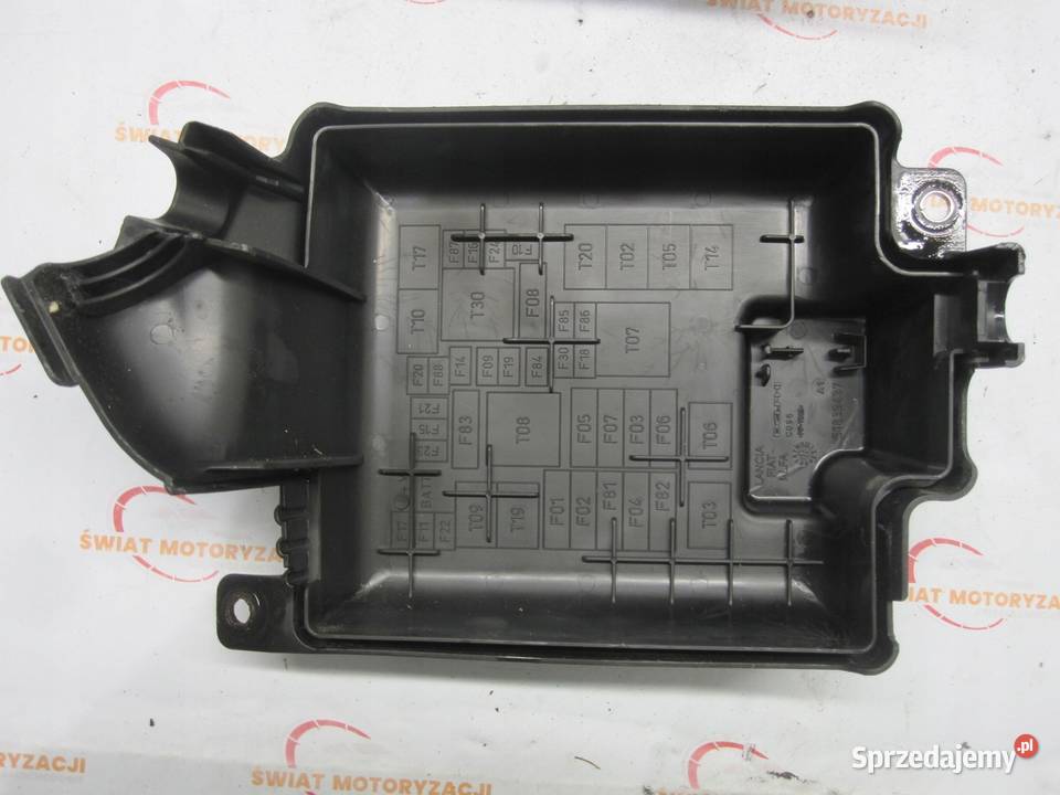 FIAT DOBLO II LIFT 16r skrzynka bezpieczników Kielce