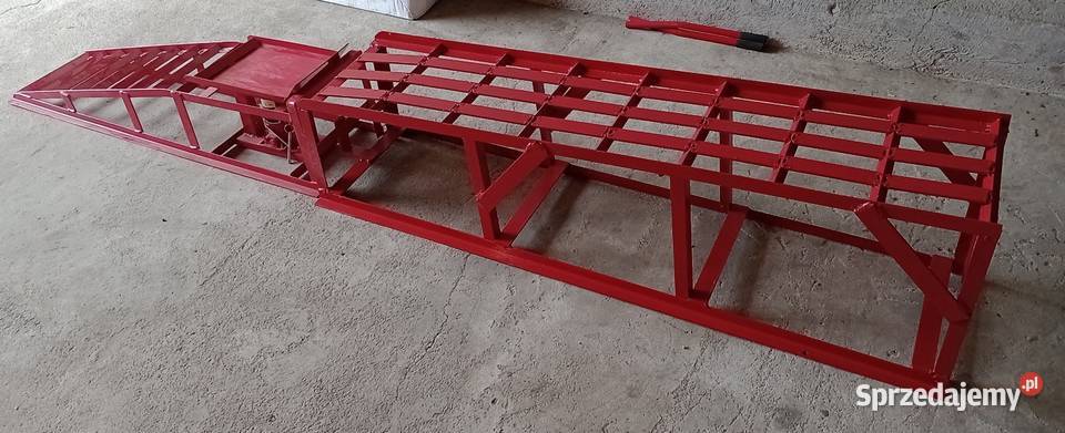 Najazdy samochodowe rampa podlaskie Suwałki