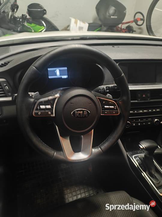 Kia Optima 16 tgdi uszkodzony silnik Puławy