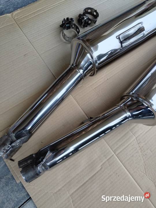 Tłumiki Honda CBR 1100xx Wydechy Oryginalne