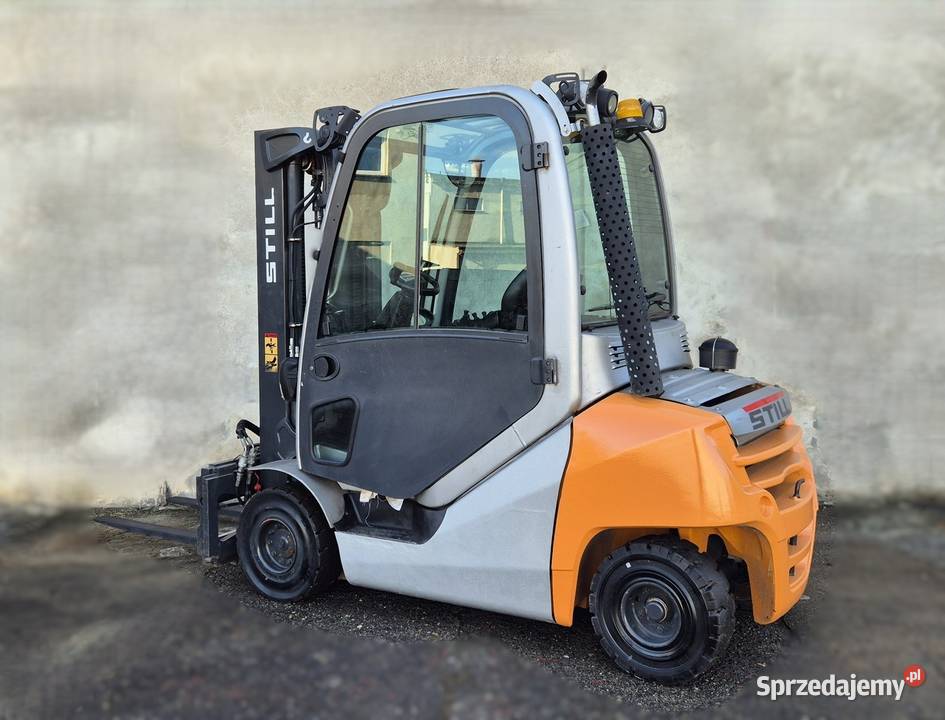 STILL 2500 DIESEL VW sdi TRIPLEX 4600 mtg 4 śląskie Rybnik