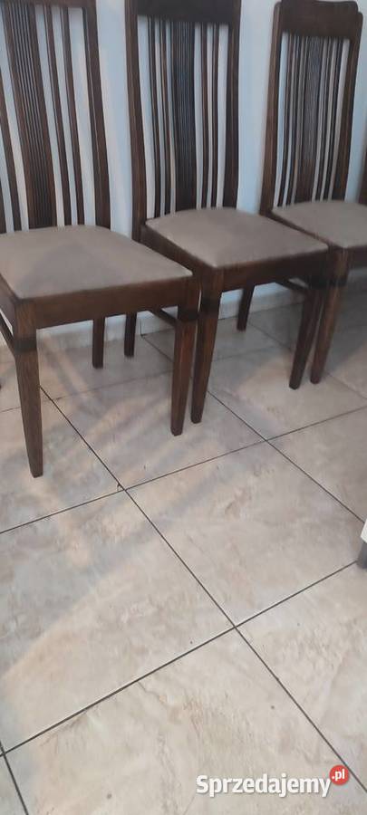 Krzesła renowacji Czersk sprzedam
